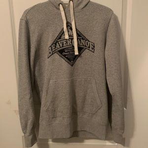 Beaver Canoe (roots) Sweater/Hoodie
